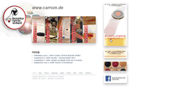 Desktop Screenshot of carrom.de