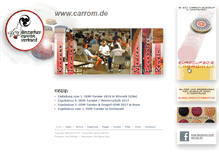 Tablet Screenshot of carrom.de