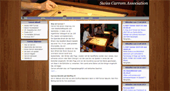 Desktop Screenshot of carrom.ch