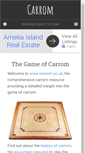 Mobile Screenshot of carrom.co.uk